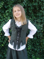 Kinder Miederweste "Aimee" Grün Kinder Miederweste "Aimee" Grün